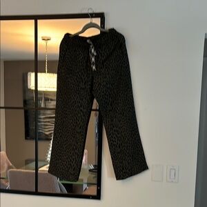 Leopard Print Men's Pants
